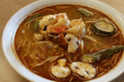 402. Thai-Style Tom Yum Soup with Shrimp
