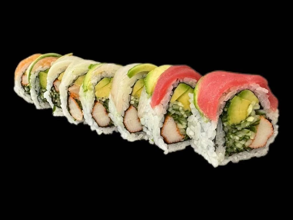 Rainbow Roll (8 pcs)
