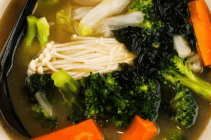 219. Vegetable Udon