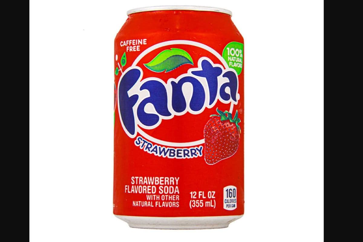 Fanta Strawberry (355 ml)