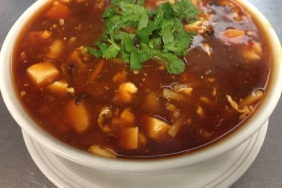 22. Hot and Sour Soup (Seafood)