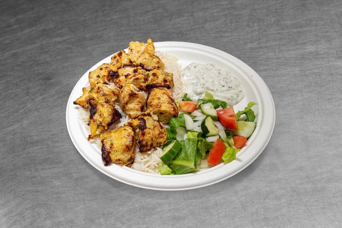 Chicken and Chicken Kabab