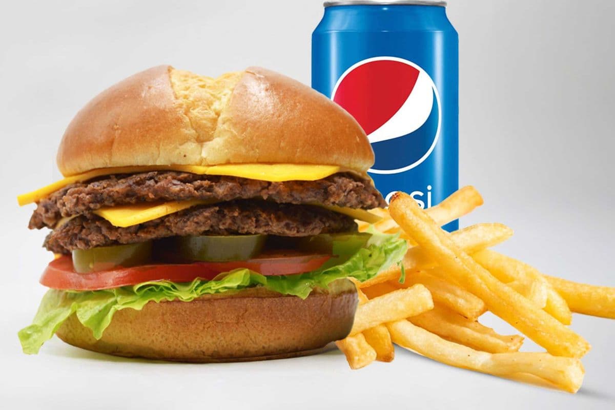 Inferno Smash Burger Combo