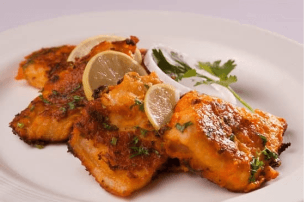 Tandoori Fish Tikka
