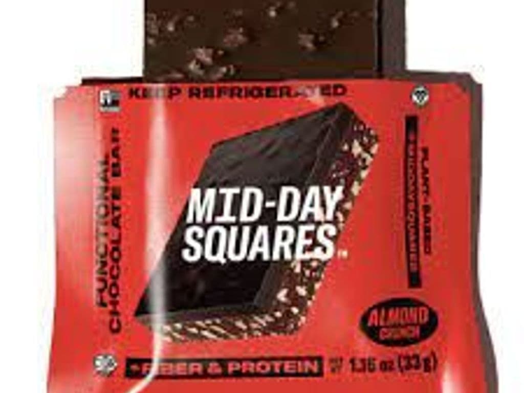 MID-DAY SQUARES - Almond CRUNCH!