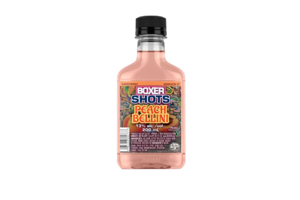 Blackstone Shot Peach Bellini (1 x 200 ml)