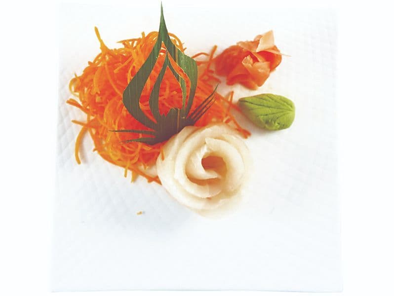 D8. Red Snapper Sashimi