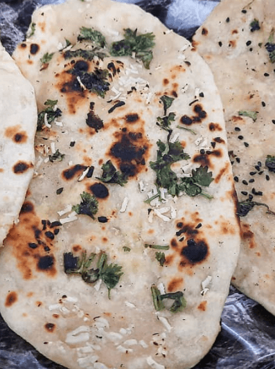 Tandoori Garlic Naan