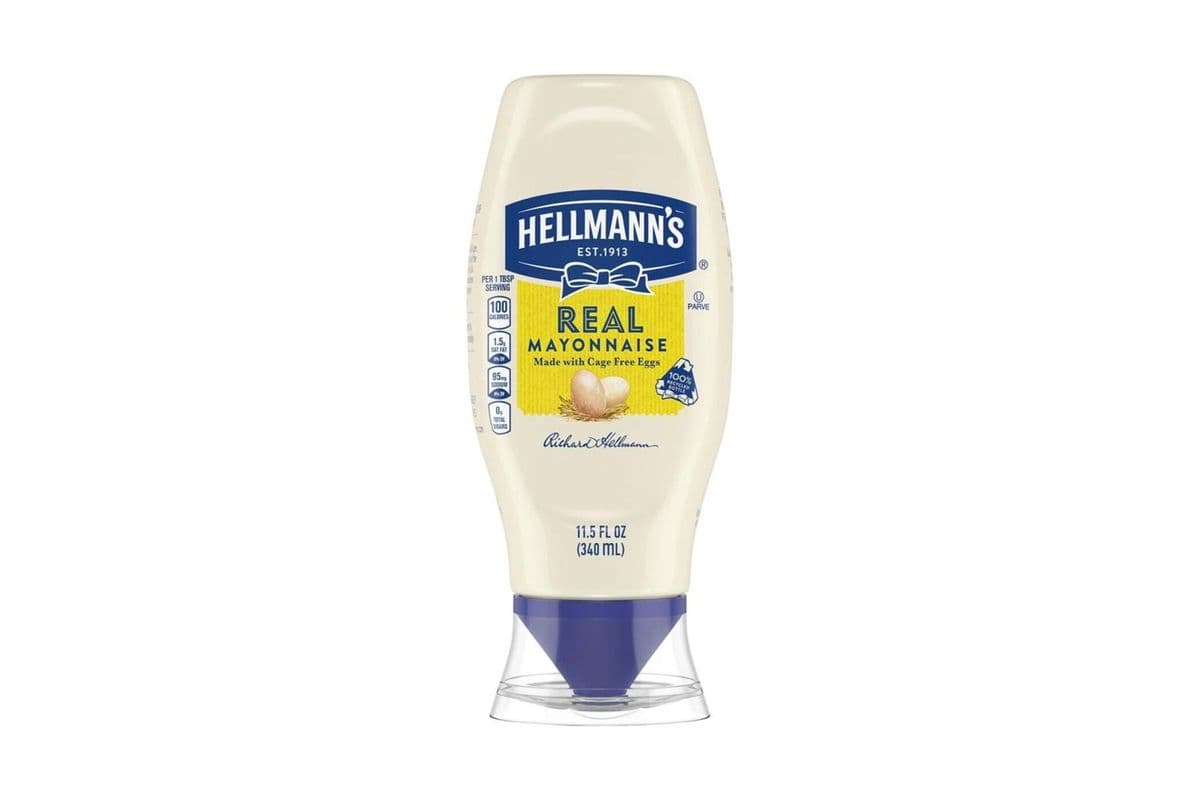 Hellmann's Mayonnaise (340ml)