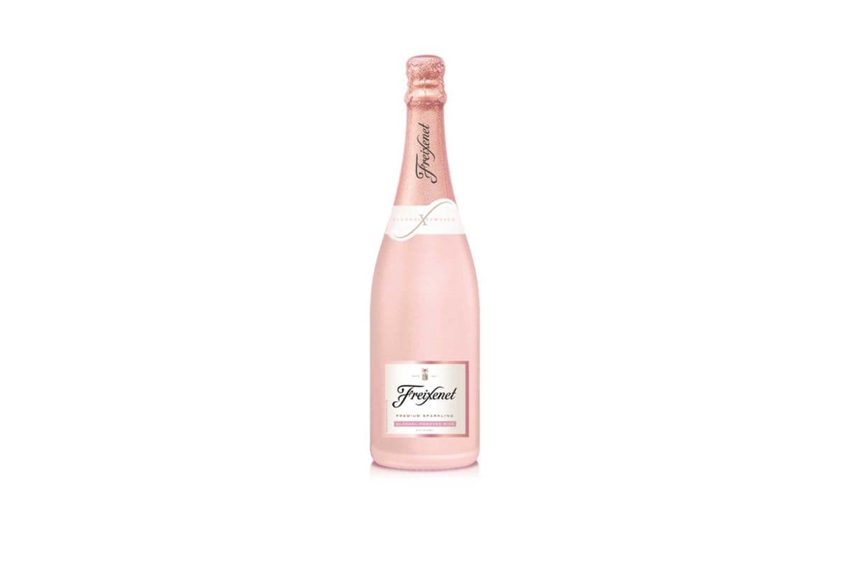 Freixenet Alcohol Free Sparkling Rose Wine (Non-Alcoholic) (750ml)