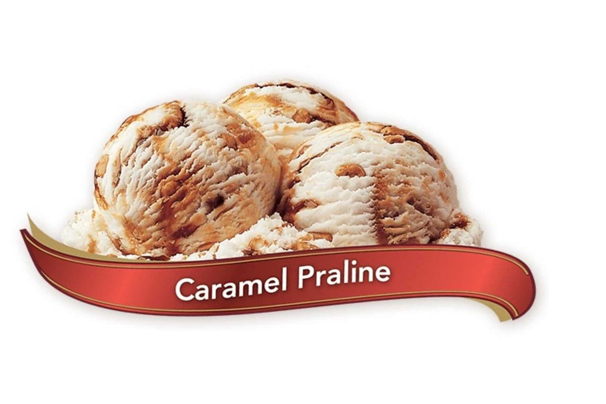Caramel Praline Tub