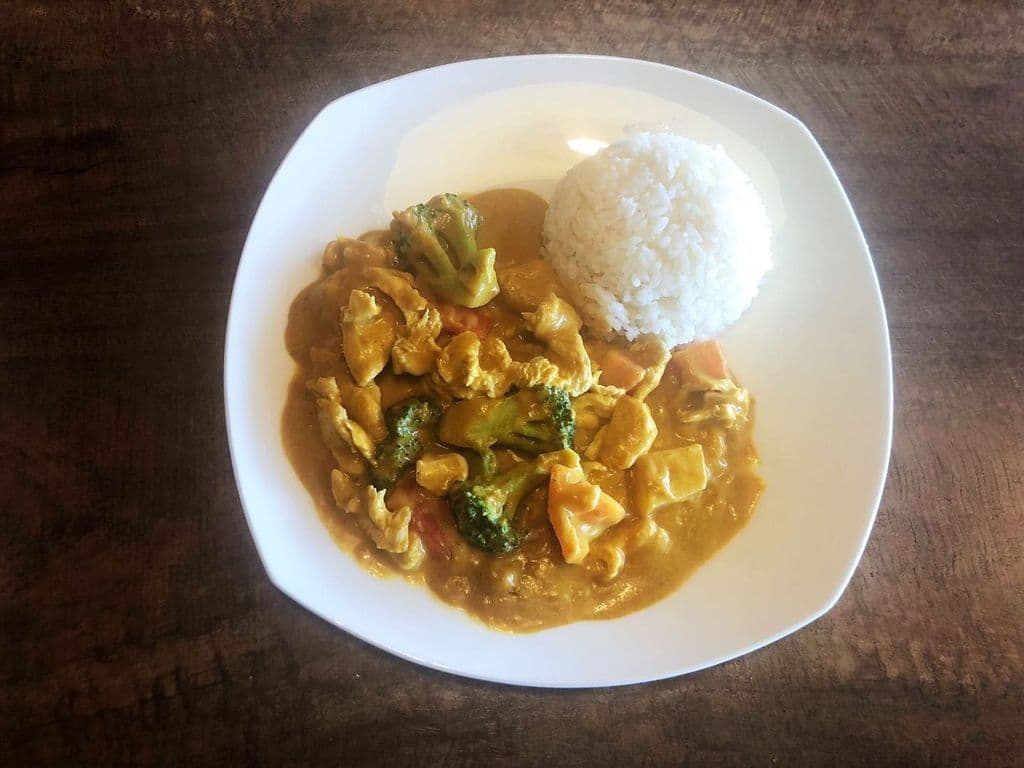 Pinang Curry 黄咖喱