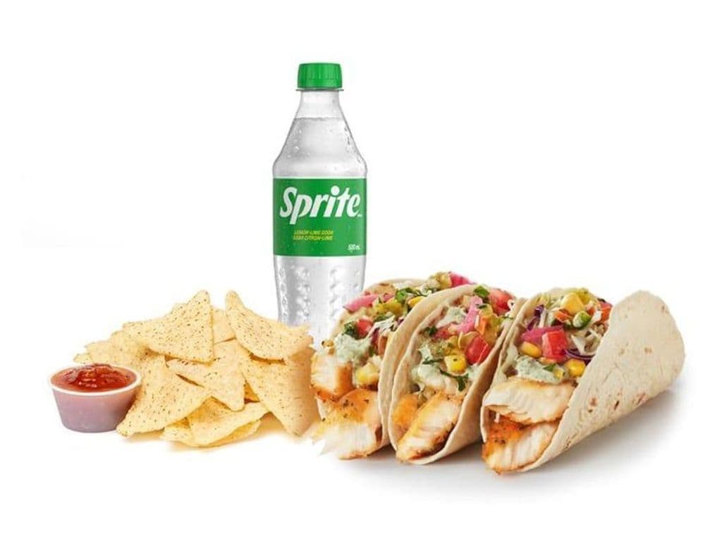 3 Tacos Combo