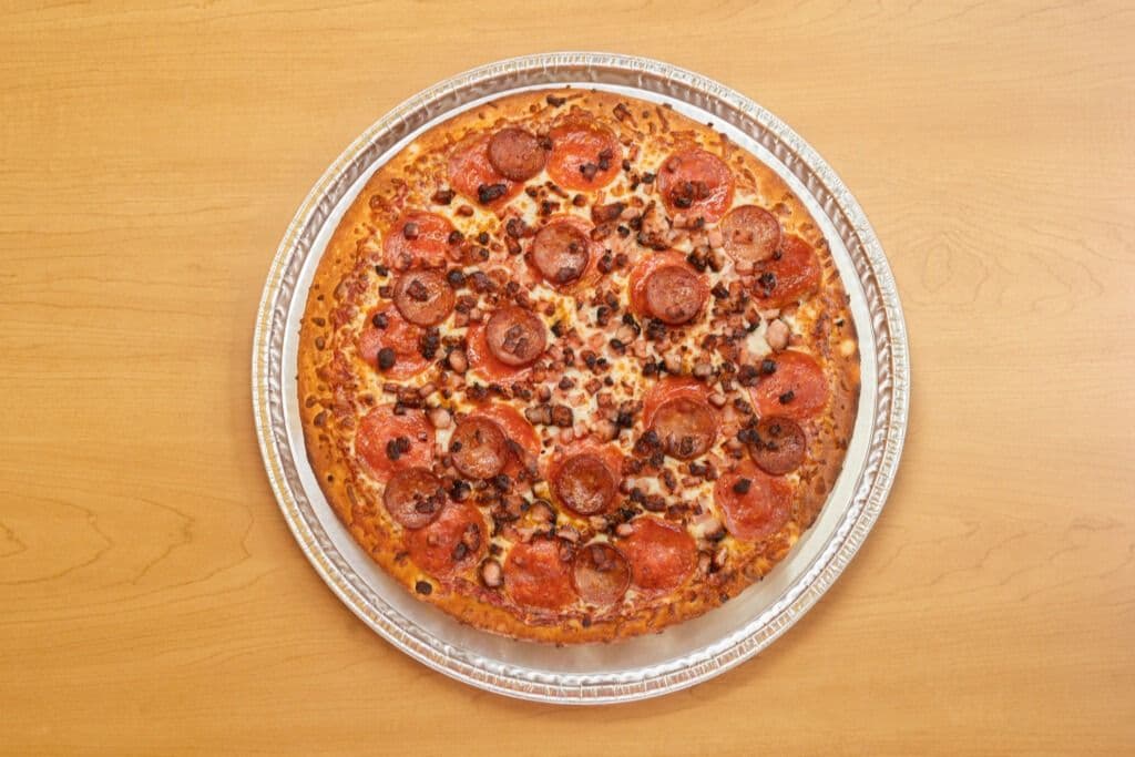 Small Meat Lovers  Pizza