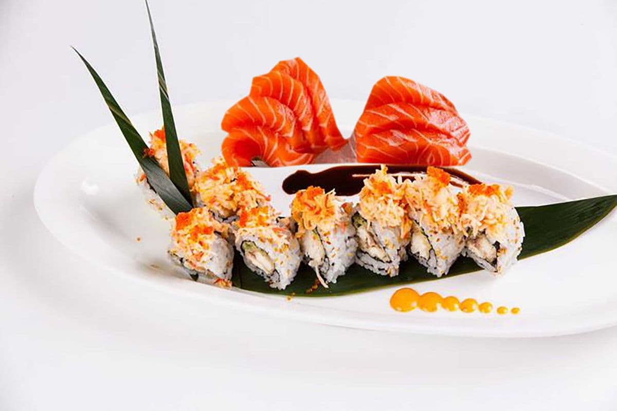 6 Salmon SA +1 Special Roll(14pcs)