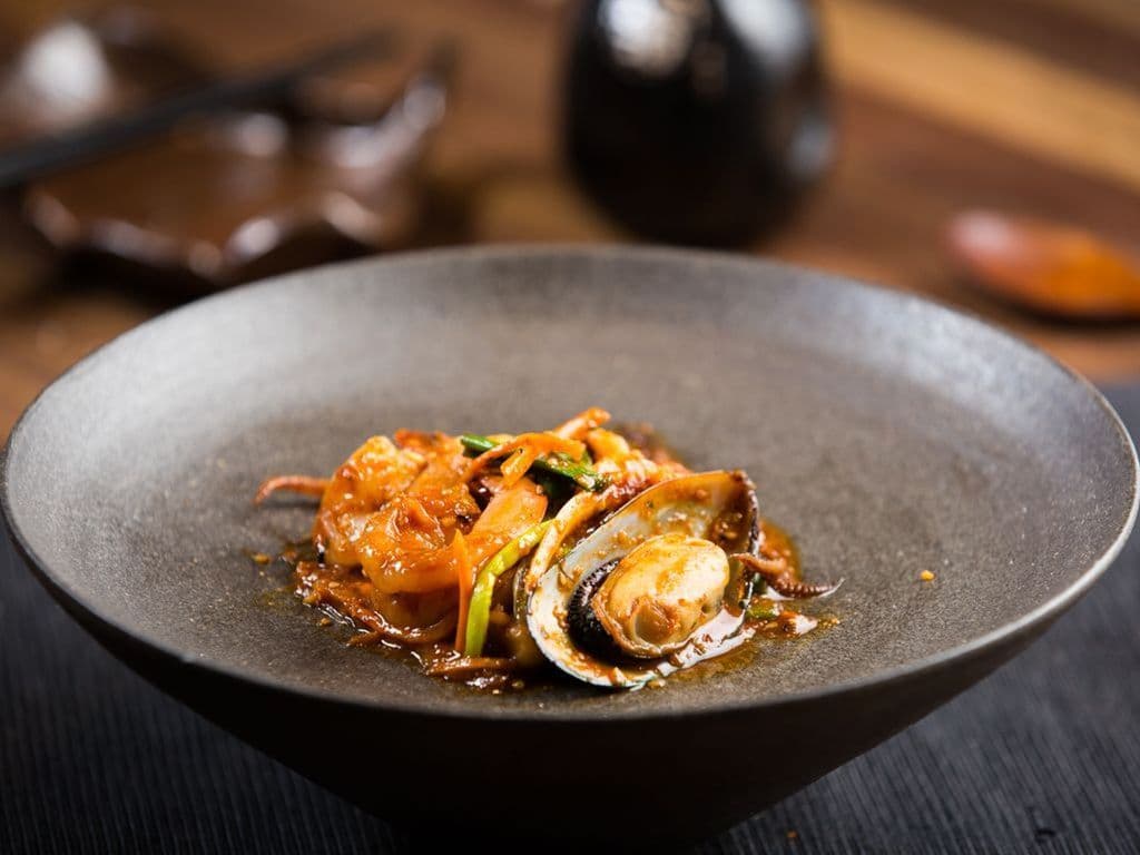 Spicy Seafood