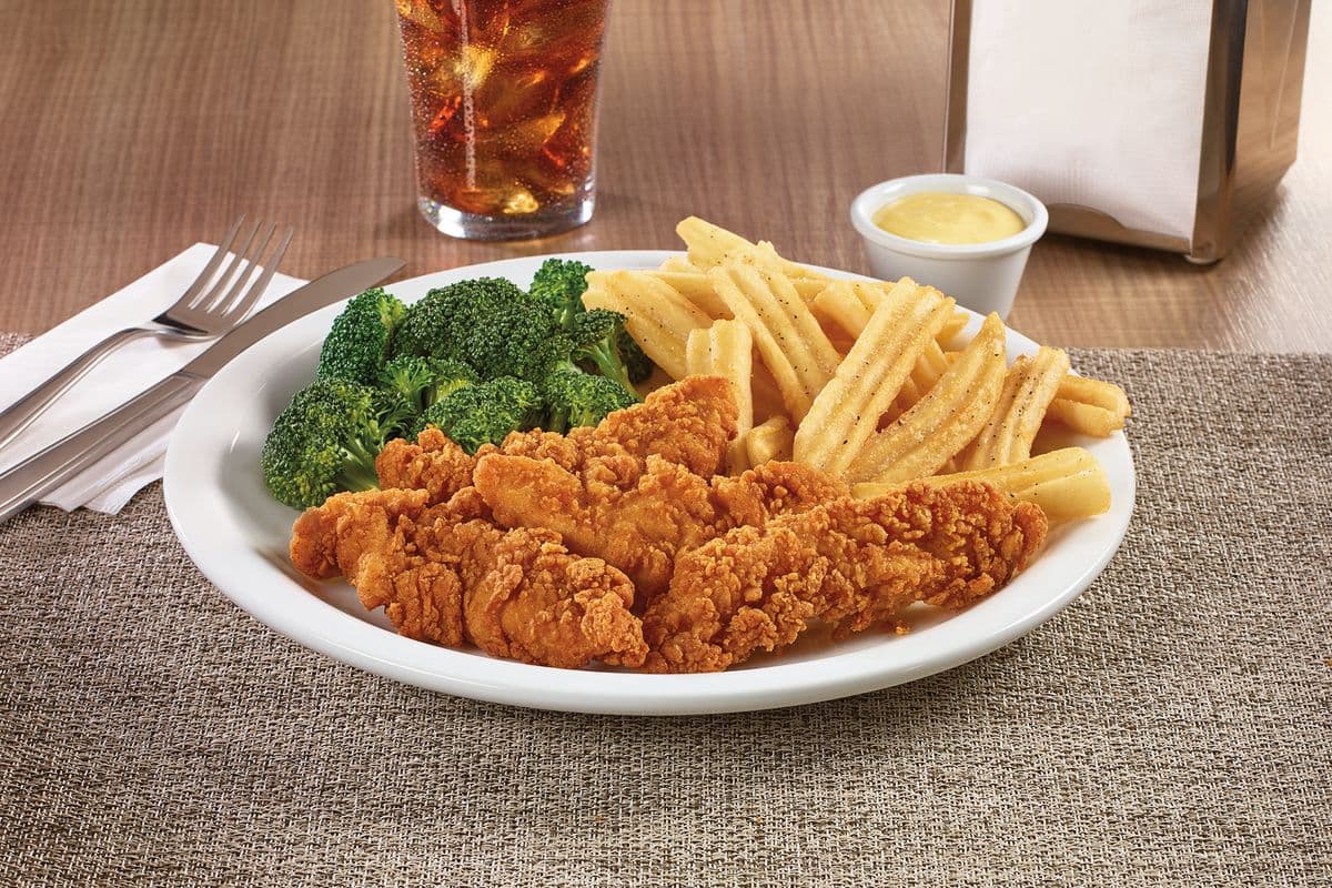 Chicken Tender Dinner
