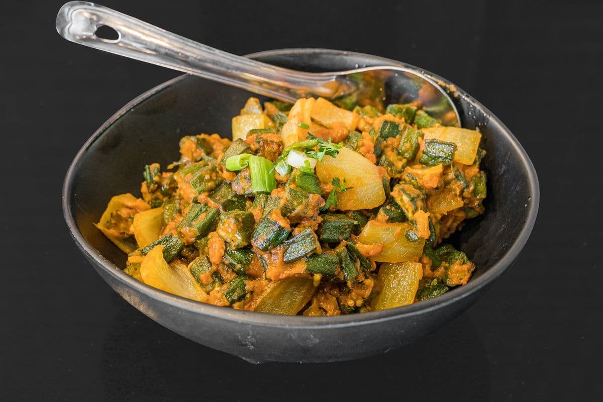 Bhindi Do Pyaza