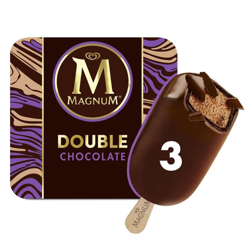 Magnum Double chocolate ( 3-Pack )