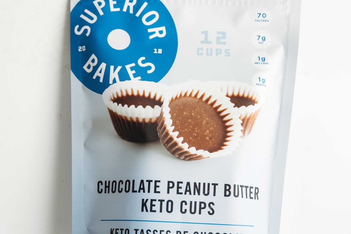 Chocolate Peanut Butter Keto Cups