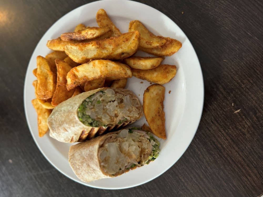 Haddock Fish Wrap