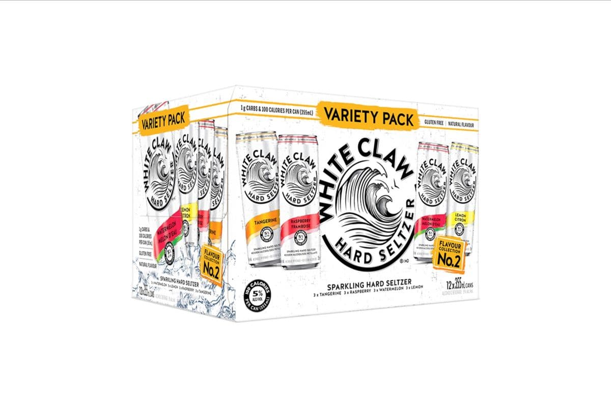 White Claw #2 Mixer (12 x 355mL)