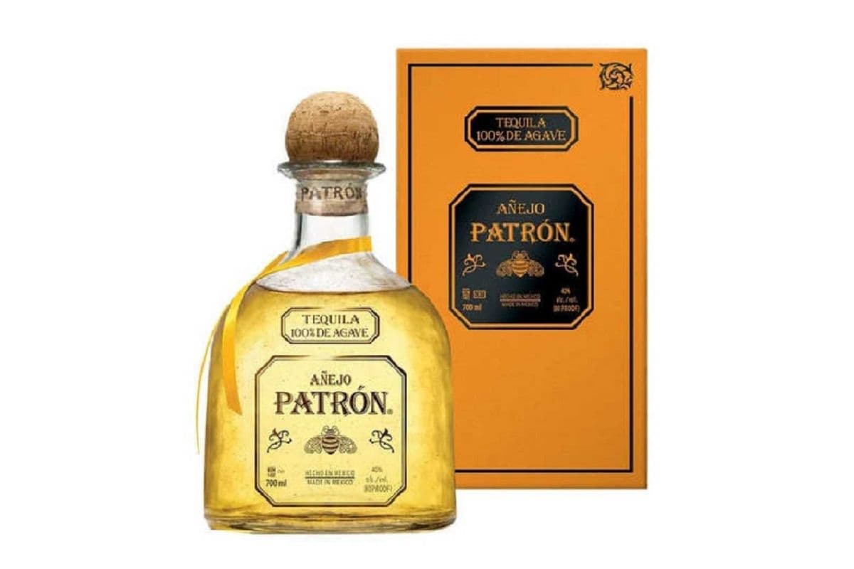 Patron Anejo (750 ml Bottle) (1 x 750 ml)