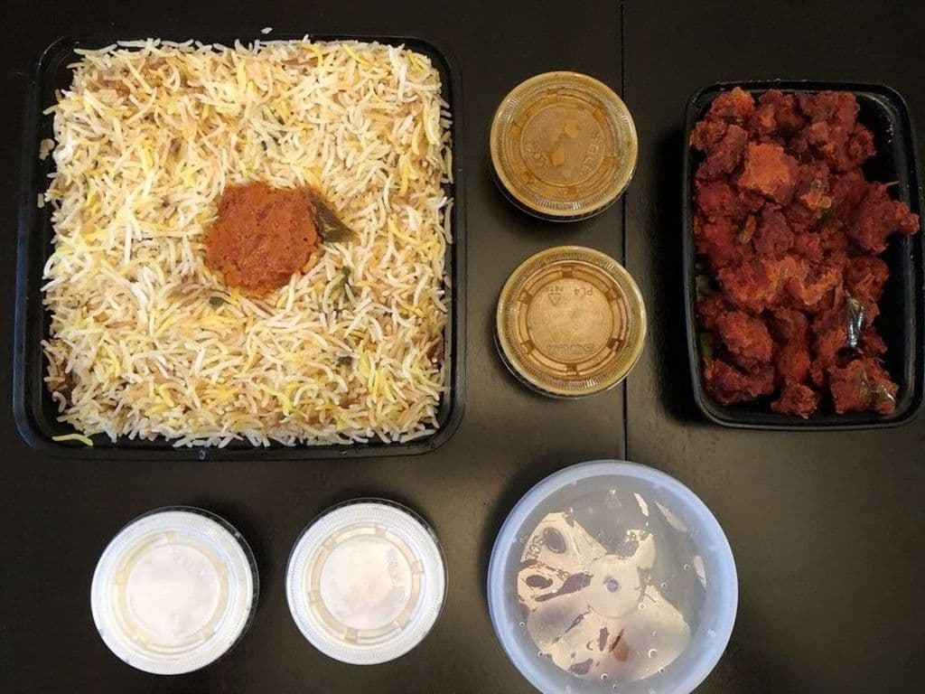 Hyderabadi Chicken Dum Biryani - FAMILY PACK