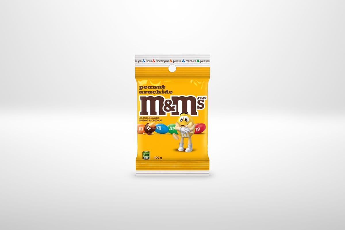 M&M Peanut (100 g)