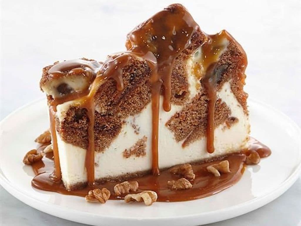 Carrot Cheesecake