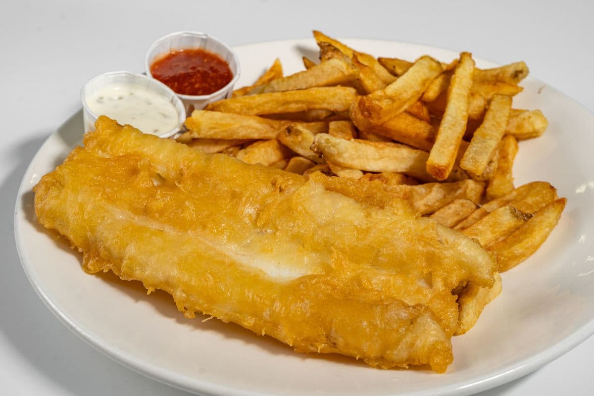 Cod and Chips
