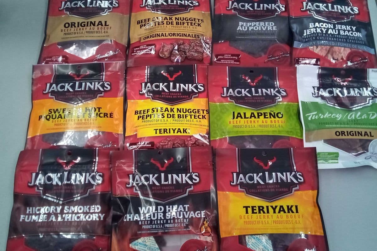 Beef jerky (80g)
