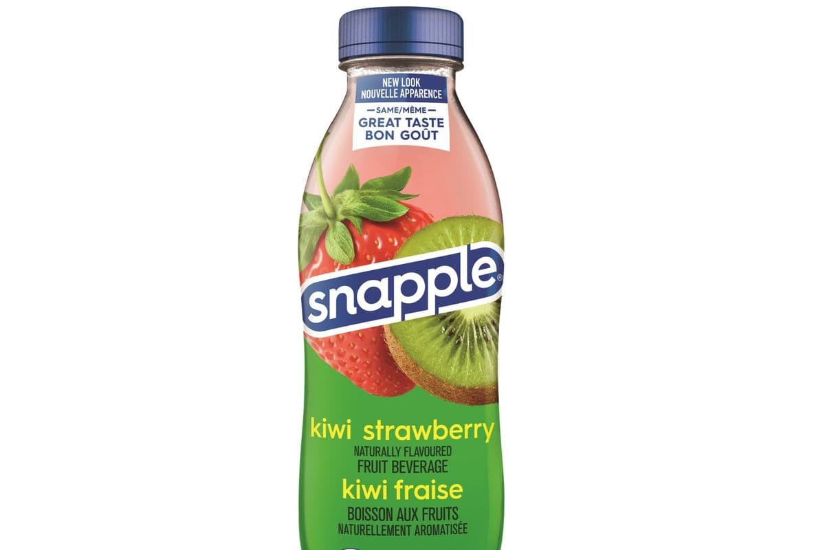 Snapple Kiwi Iced Tea