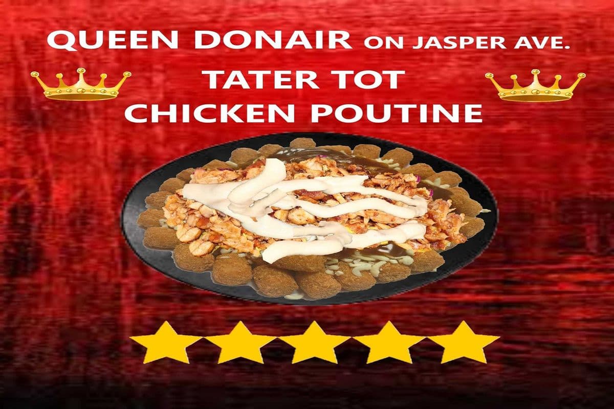 Tater Tot Chicken Poutine