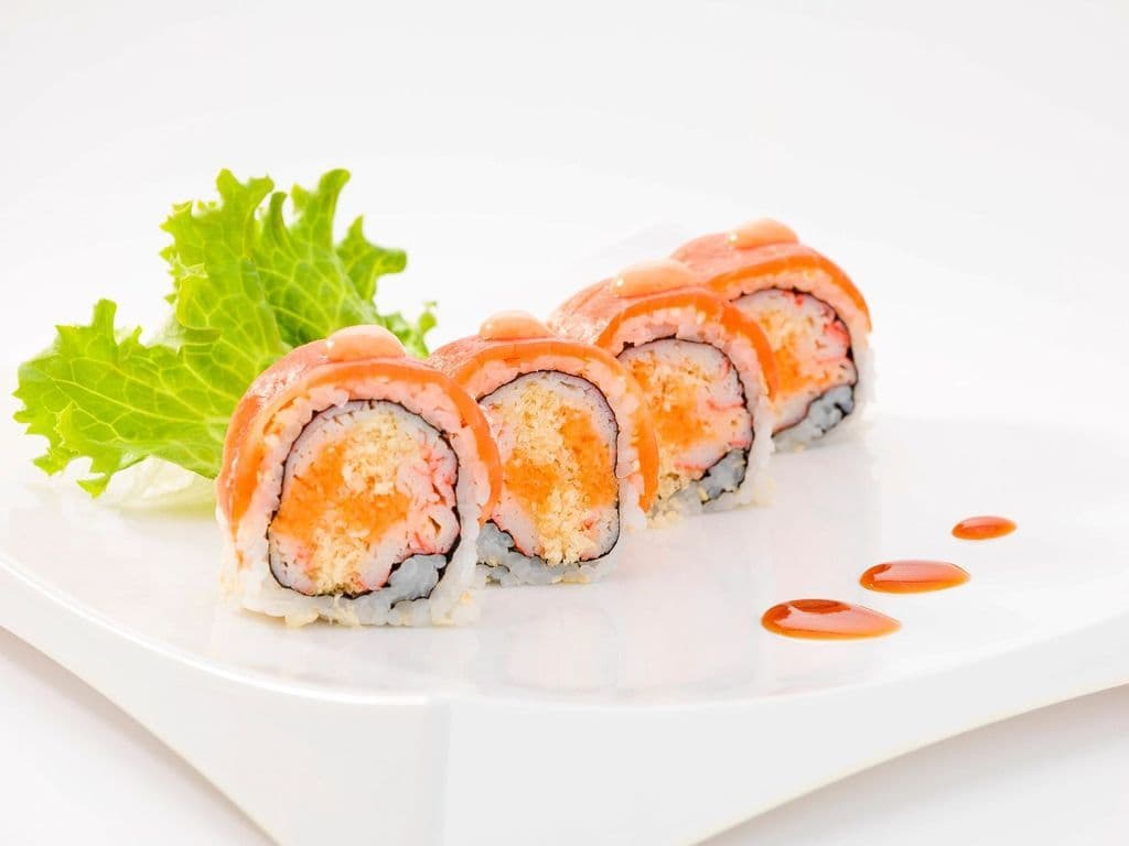 58.Pink Lady Roll(8pcs)