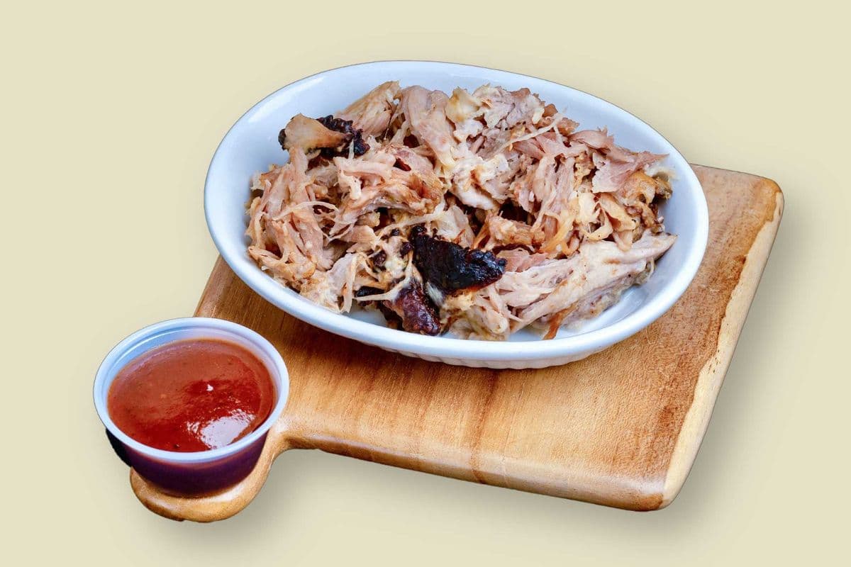 Half Pound BBQ Pulled Pork