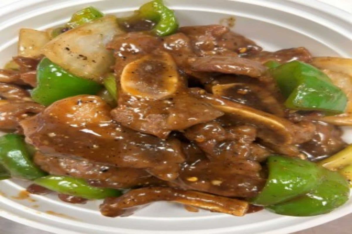 7-07 Pepper Salt Beef Short Rib 椒 鹽 牛 仔 骨