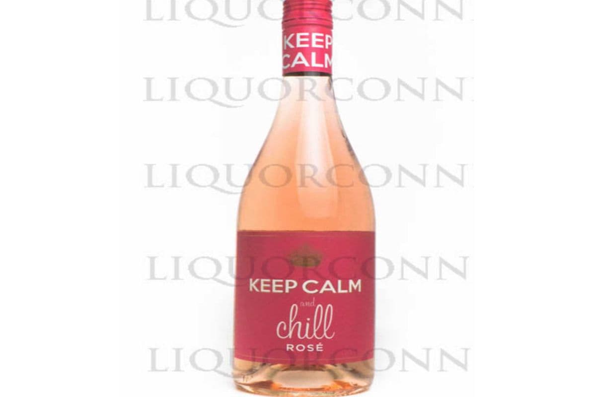 KEEP CALM &CHILL ROSE 750 ML (1 x 750ML)