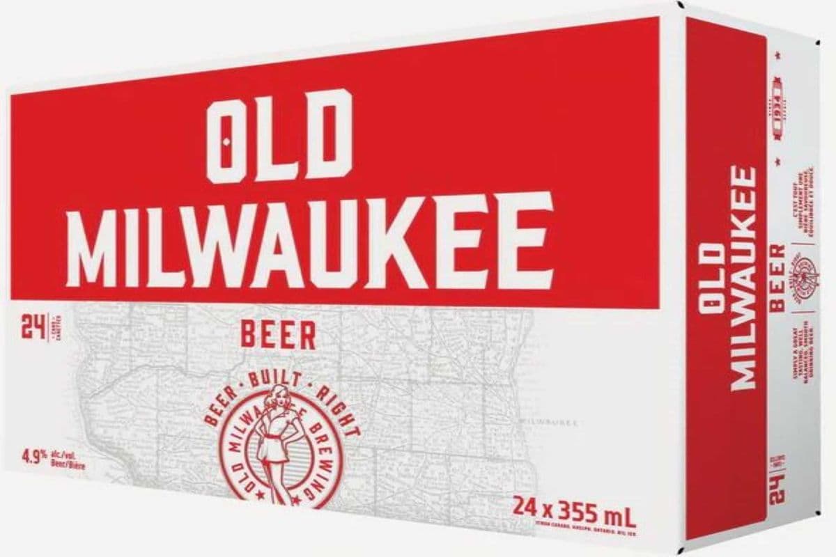Old Milwaukee 24 cans (24 x 355 ml)