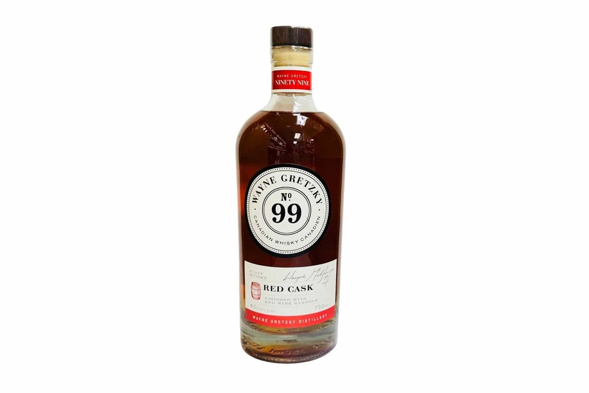 Wayne Gretzky Red Cask Whiskey (1 x 750mL)