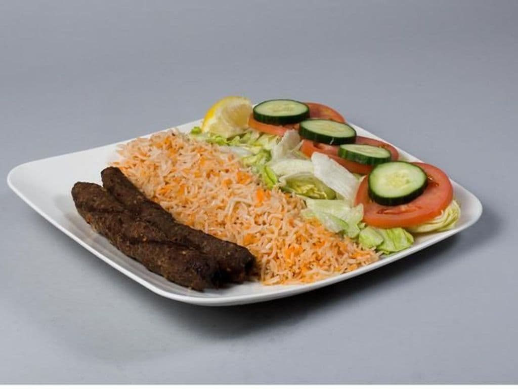 Chicken Kabab Dinner
