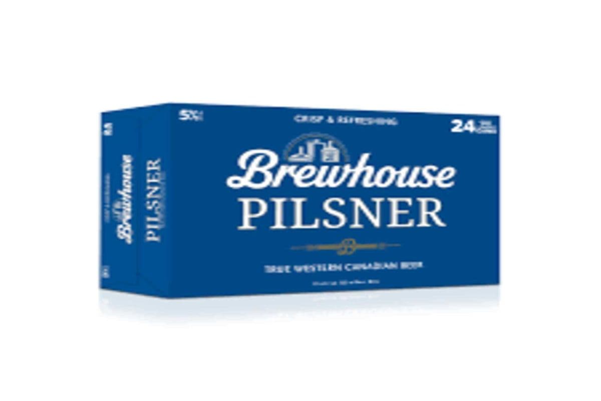 Brewhouse Pilsner 24cans x355ml (24 x 355ml)
