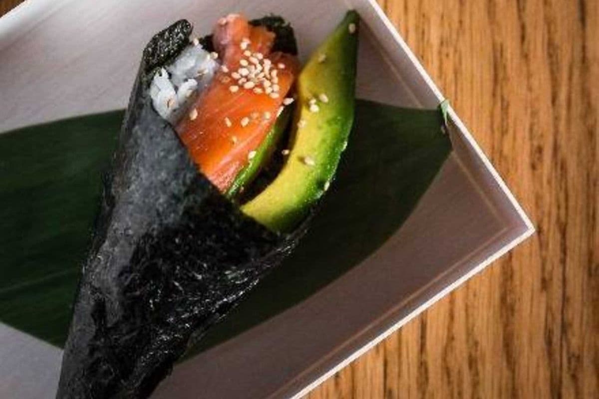 Alaskan Hand Roll