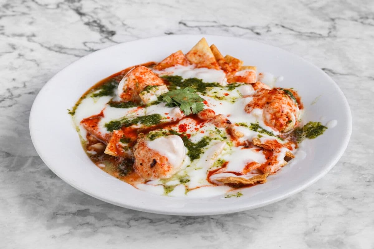 Bhalla Pappri Chaat