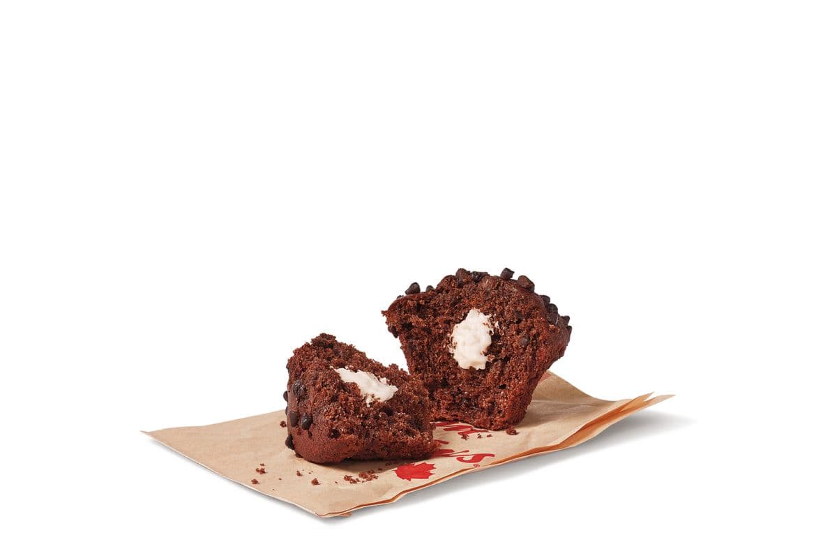 Hot Chocolate Muffin