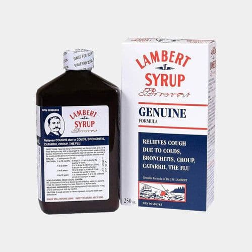 Lambert Sirop de toux (250mL) / Lambert Cough Syrup (250mL)