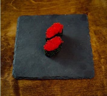 Flying Fish Roe Nigiri 2pc