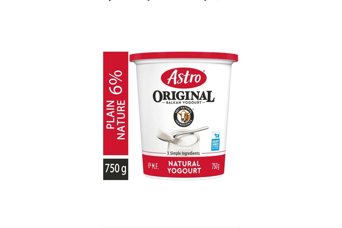 Yogurt Original Plain Astro (750 g)