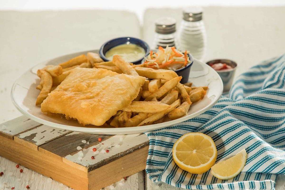HALIBUT Fish & Chips