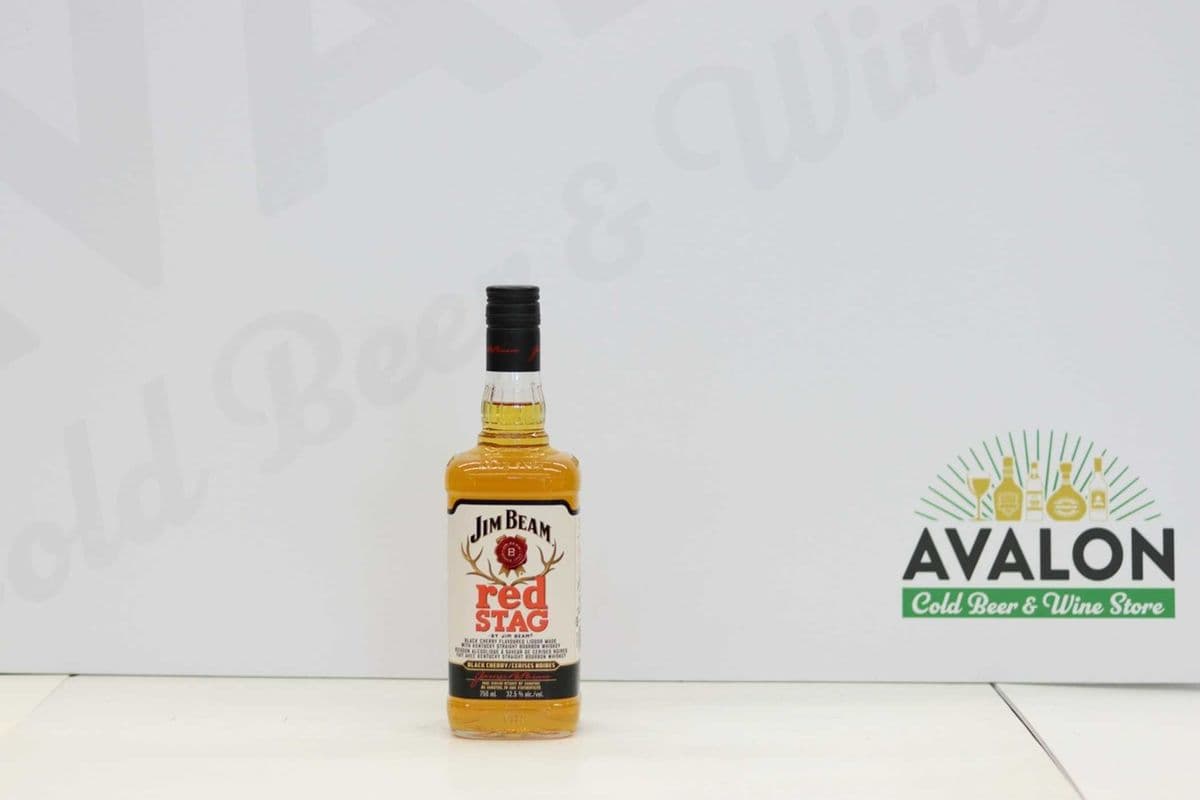 Jim Beam Red Stag 750ml Bottle (1 x 750ml)
